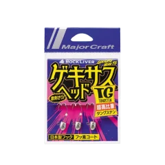MAJORCRAFT JIG HEAD GEKISASU TG