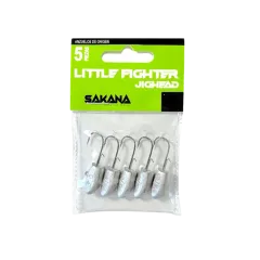 SAKANA JIG HEAD LITTLE FIGHTER 3,5g