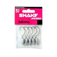 SAKANA JIG HEAD SNAKE 3.5g