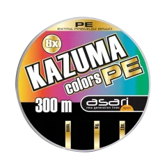 ASARI MULTIFILAMENTO KAZUMA COLOR 8X PE  300m