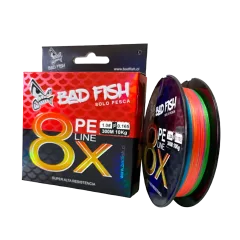 PE LINE X8 - MULTICOLOR - 300m
