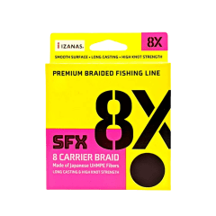 SUFIX MULTIFILAMENTO SFX 8X PE 0.8 - 0.148mm - 270m