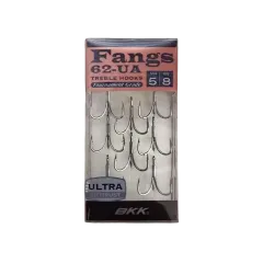 BKK TRIPLE FANGS - TOURNAMENT GRADE - 8pcs