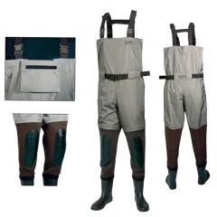 HART WADER RESPIRABLE CON BOTAS