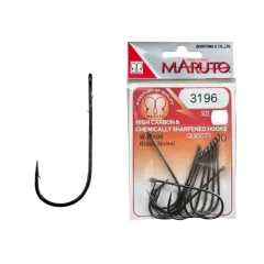 MARUTO WORM 96 Black Nickel -