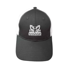 GORRO BLACK MOOSE BLANCO NEGRO