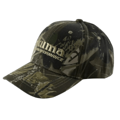 OKUMA GORRO LOGOTIPO CAMUFLAJE