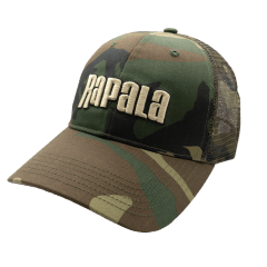 RAPALA GORRO REJILLA CAMUFLADO