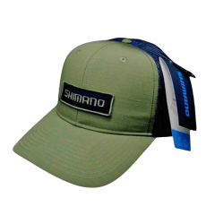 SHIMANO GORRO VERDE/AZUL