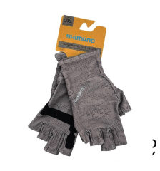 GUANTE SHIMANO GRIS