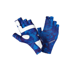 GUANTE SHIMANO AZUL