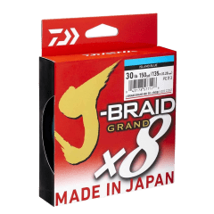 DAIWA J-BRAID X8  135m 0.28mm  30lb  13.6kg