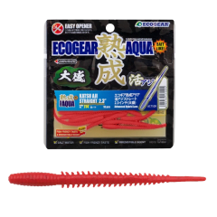 ECOGEAR JUKUSEI AQUA KATSU AJI STRAIGHT - 2.3 - 18pcs