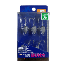MAJOR CRAFT JIGPARA HEAD BUNTA - DART TYPE 7g