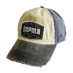 RAPALA GORRO BLANCO AZUL AZUL