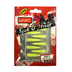 HART VINILO ALIEN 40 ROCK & STREET - 40mm - 8pcs