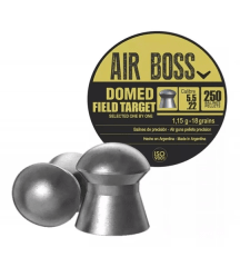 APOLO DOMED FT AIR BOSS 5.5 - .22 - 18gr - 250pcs