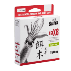SUFIX EGI X8 BRAID 150m