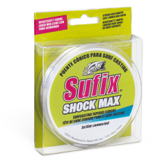 SUFIX SHOCK MAX TAPERED LEADERS