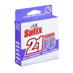 SUFIX FLUOROCARBONO SUPER 21 FC de 50 m