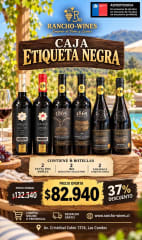 Caja Etiqueta Negra