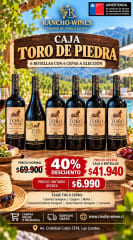 Caja Toro de Piedra