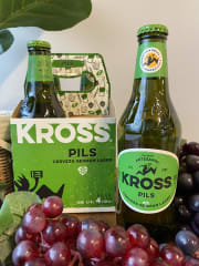 Cerveza Kross Pils 4xPack 330cc