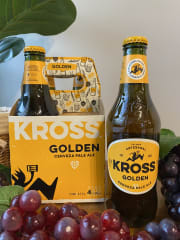 Cerveza Kross Golden 4xPack 330cc