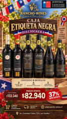 Caja Etiqueta Negra
