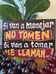 Letrero Quincho 