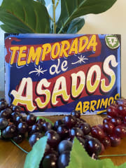 Letrero Quincho 