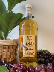 Pisco Alto del Carmen Vanilla Coffee 35° 750 ml.