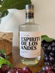 Pisco Espiritu de lo Andes 40° 750cc
