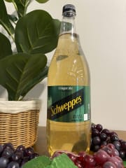 Bebida Ginger Ale Schweppes Sin Azúcar bot. 1,5Lt
