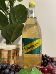 Bebida Ginger Ale Schweppes bot. 1,5Lt