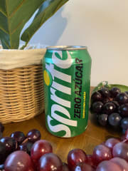 Bebida Sprite Zero lata 350 ml.
