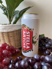 Cerveza Stella Artois lata 473 cc