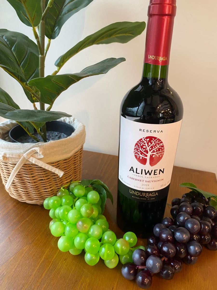 Vino Aliwen Reserva Undurraga  750cc1