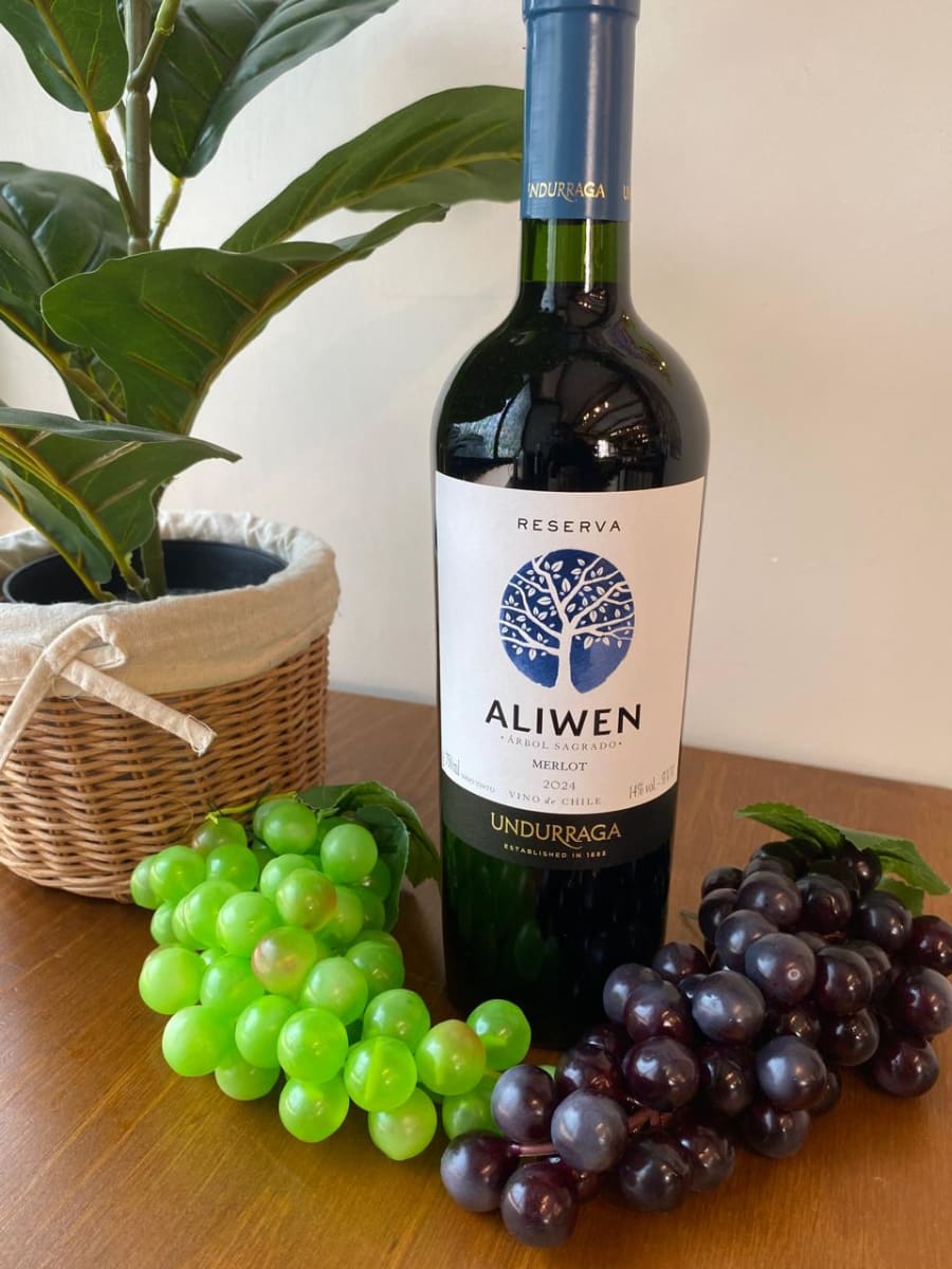 Vino Aliwen Reserva Undurraga  750cc4