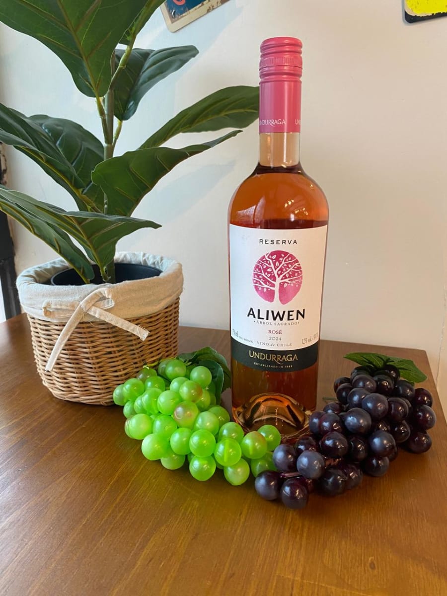 Vino Aliwen Reserva Undurraga  750cc5