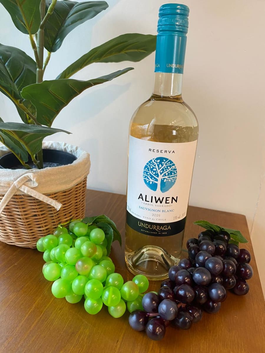 Vino Aliwen Reserva Undurraga  750cc6