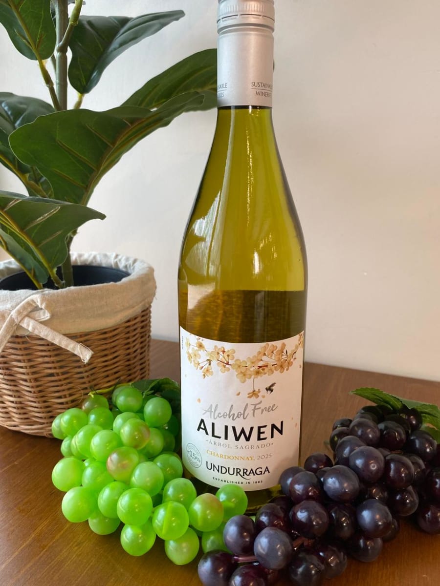 Vino Aliwen Sin Alcohol Undurraga 750cc2