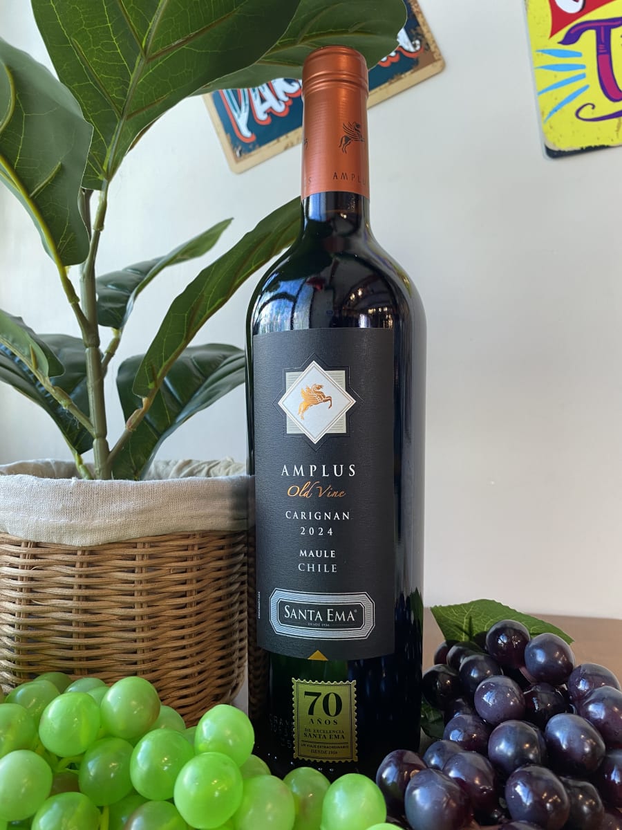 Vino Santa Ema Amplus 750cc2