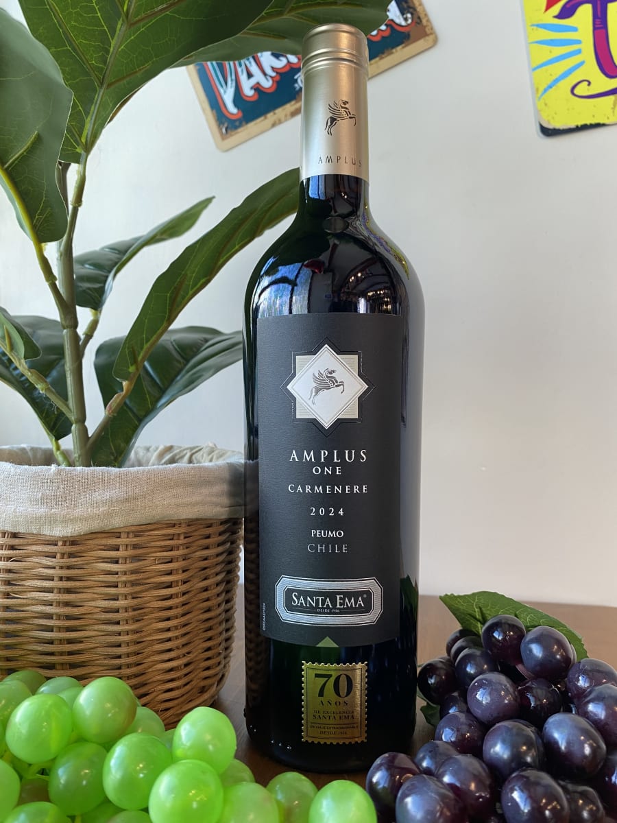 Vino Santa Ema Amplus 750cc3