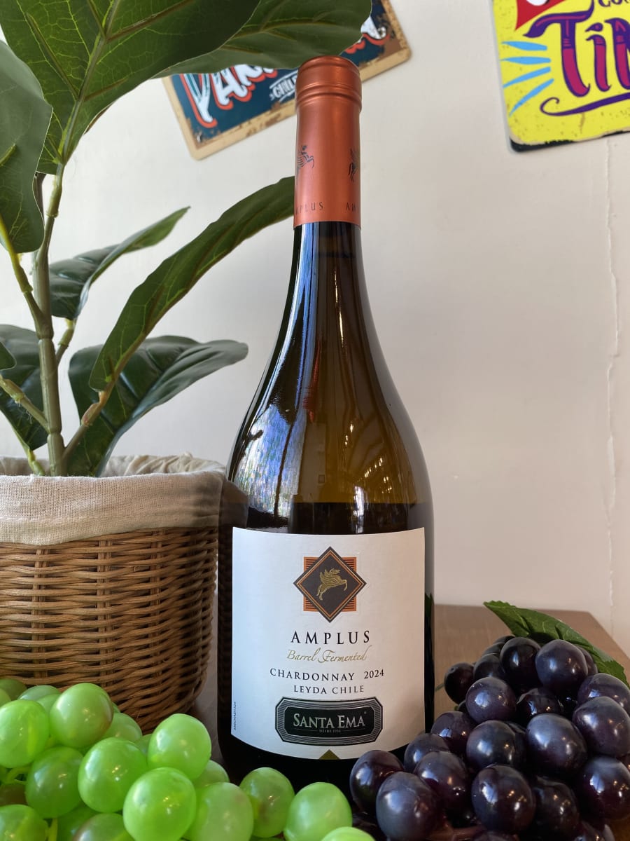 Vino Santa Ema Amplus 750cc4