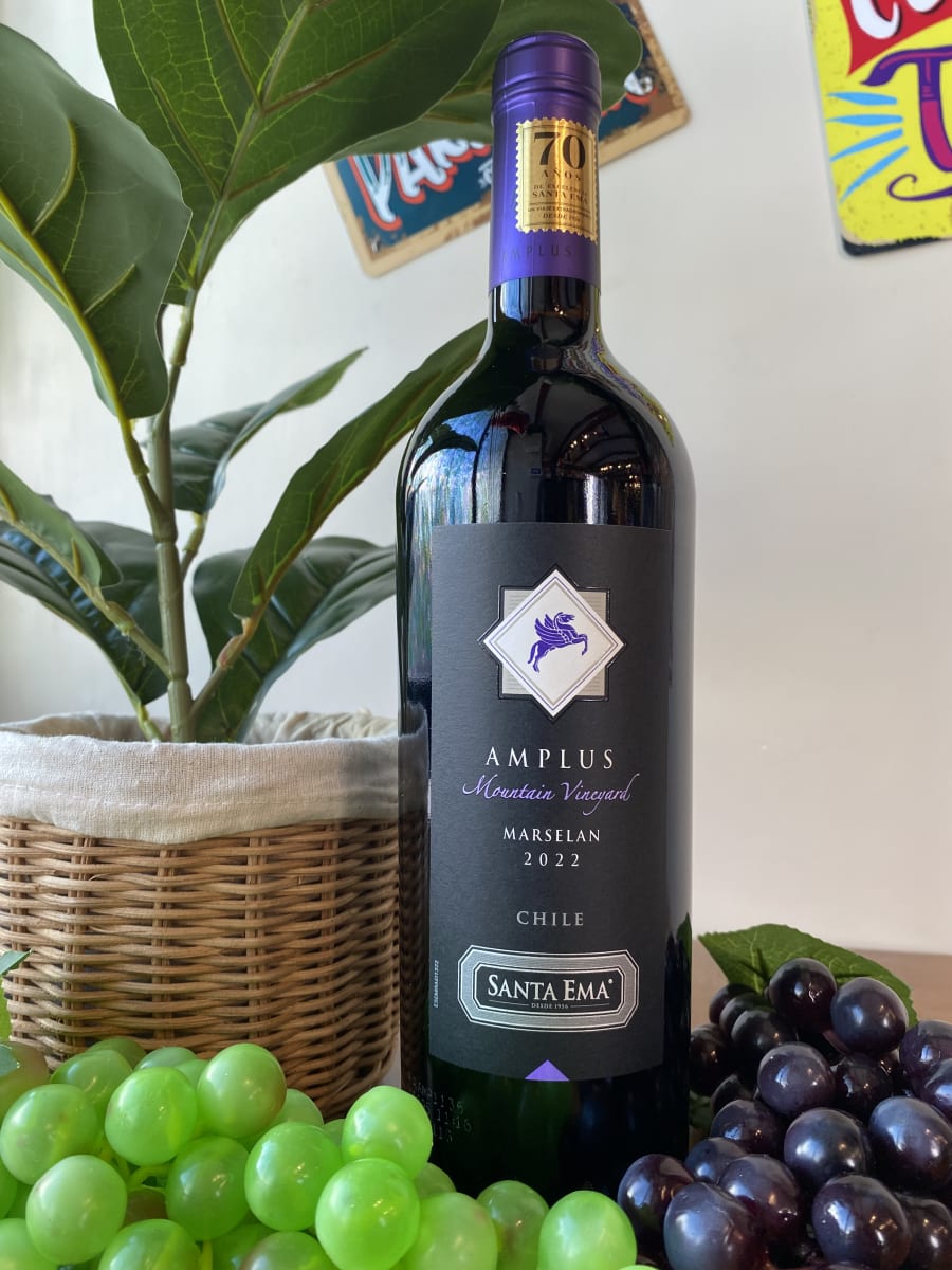 Vino Santa Ema Amplus 750cc5