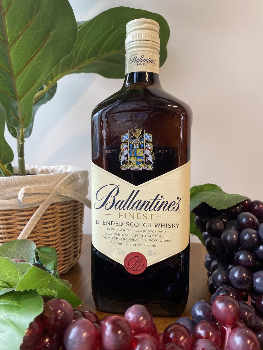 Whisky Ballantines Finest 40° 750cc1