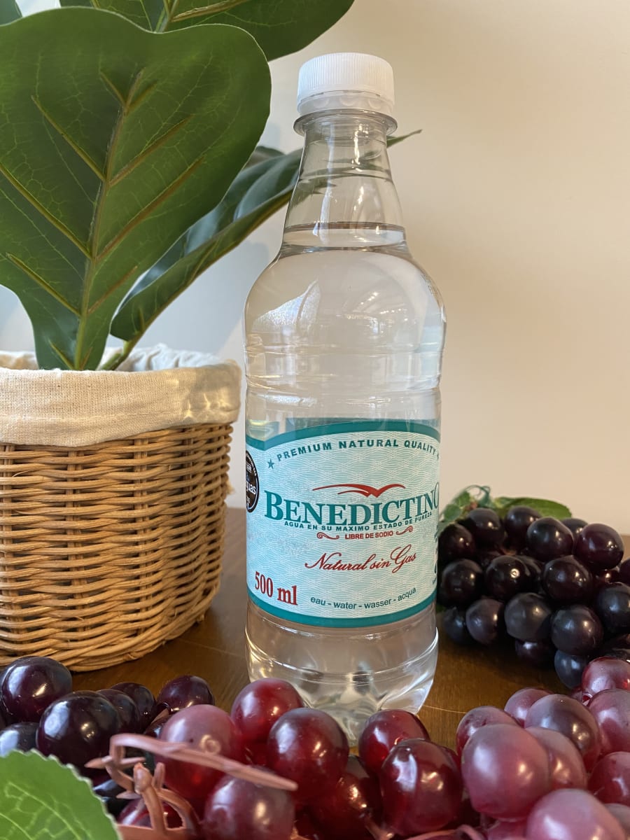 Agua Benedictino Bot. 500ml2
