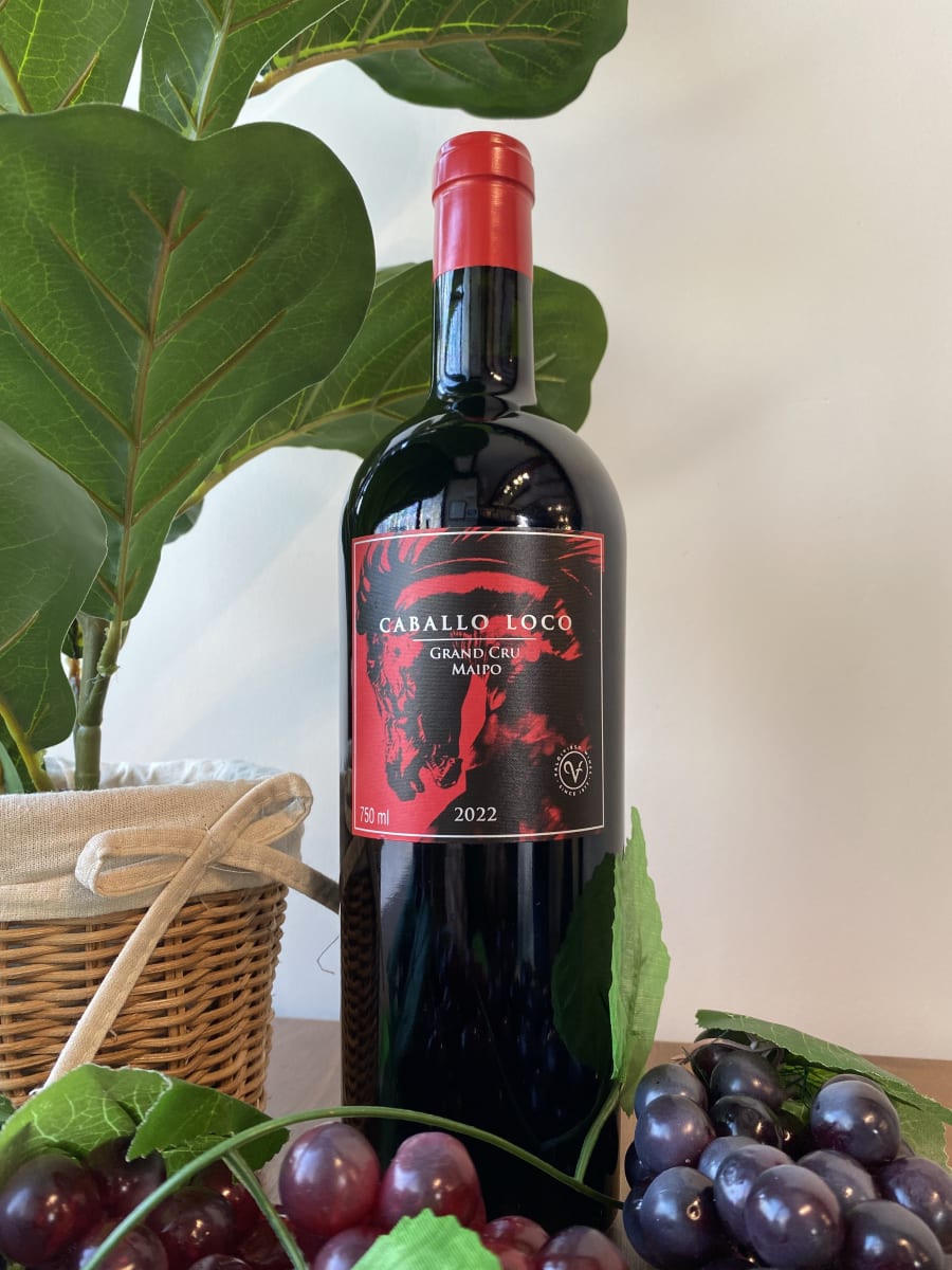 Vino Caballo Loco Grand Cru 750 cc5