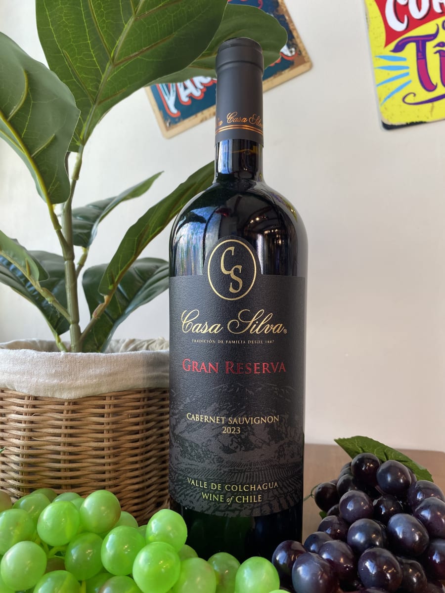 Vino Casa Silva Gran Reserva1